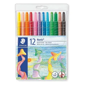 Kredki świecowe Staedtler 12 kol. (221)