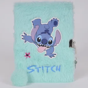 Pamiętnik A5 pluszowy Stitch Paso (DS25DD-3676)