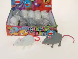 Gniotek mysz 13cm Adar (616899)