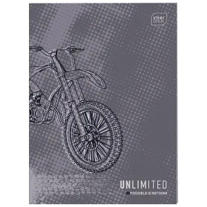 Zeszyt BOYS   mix A4 60k. 70g krata Interdruk (ZEA460#)