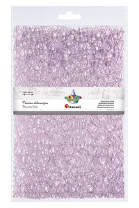Ozdoba materiałowa Craft-Fun Series siatka koronkowa liliowa Titanum (25CR0331-17)
