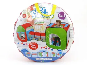 Namiot Adar z tunelem, automatycznie rozkładany; 235x83x83cm (470637)