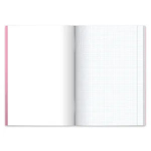 Zeszyt Pastel Colors Eco PP 9552753 A4 60k. 70g krata Herlitz (400198131)