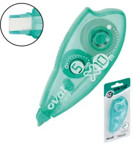 Korektor w taśmie (myszka) Oval 5mm 10m (CT-GN510/B)