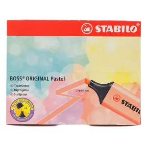 Zakreślacz Stabilo BOSS FROZEN FUCHSIA, fiolet 2-5mm (158)