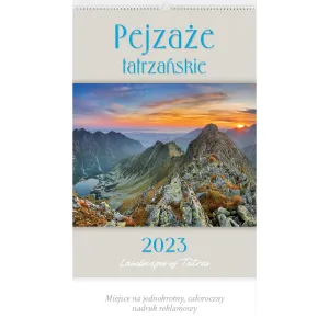 Kalendarz ścienny Lucrum 13-planszowe 320mm x 470mm (RW06)