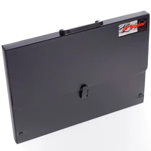 Teczka rysunkowa Leniar A3 - czarny 435mm x 315mm (90419)