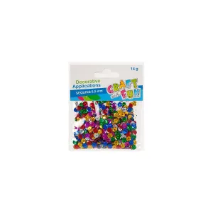 Cekiny KÓŁKA mix 14g Craft with Fun (327088)