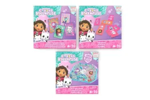 Gra logiczna Koci Domek Gabi zestaw 3w1 Spin Master (6066779)