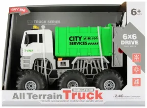 Śmieciarka zdalnie sterowana Mega Creative (543861)