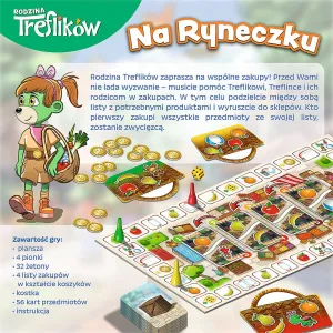 Gra strategiczna Na ryneczku Trefl (02816)