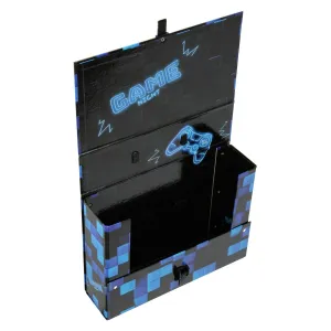 Teczka z szerokim grzbietem na zatrzask Pad A4 mix Starpak (559320)