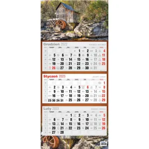 Kalendarz ścienny Avanti mix (5902641330056)