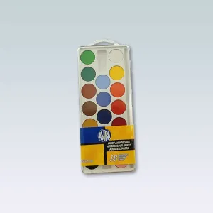 Farby akwarelowe 18 kolor. Astra (83210900)