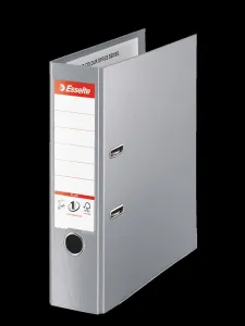 Segregator dźwigniowy Esselte No.1 Power Plus A4 szary 80mm (81188)