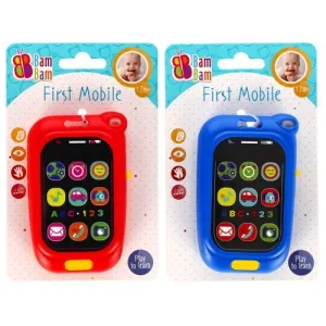 Telefon zabawkowy muzyczny Bam Bam (515073)
