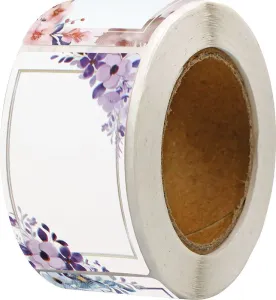 Etykieta samoprzylepna Craft-Fun Series na rolce, 4 kolory mix [mm:] 50x30 Titanum (25YQ-006)