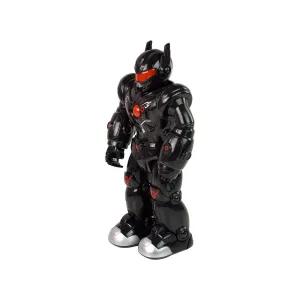 Robot Interaktywny Chodzi Dźwięk Świeci Czarny Lean (15161)