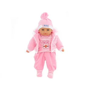Lalka Adar Bobas 35 cm, z polskim dźwiękiem, BOX (501294)
