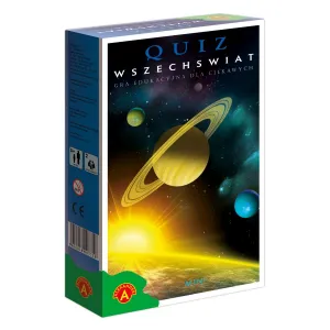 Gra edukacyjna Alexander Quiz wszechświat