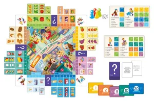 Gra edukacyjna lista zakupów Kukuryku