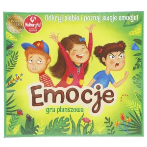 Gra planszowa Emocje Adamigo