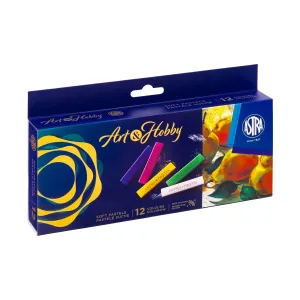 Pastele suche prestige 323120001 12 kol. Astra