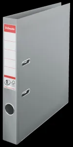 Segregator dźwigniowy Esselte No.1 Power A4 szary 50mm (811480)