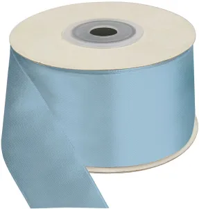 Wstążka Craft-Fun Series satynowa 38x25 [mm x m] niebieski Titanum (38/25/093J)