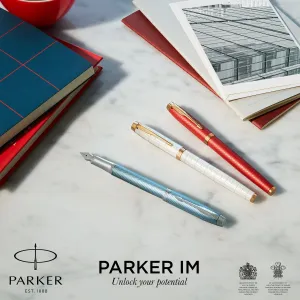 Ekskluzywne pióro tłoczkowe RED Parker (2143650)