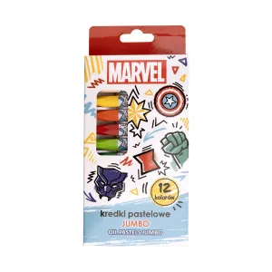 Pastele olejne AVENGERS 12 kol. Rexus (114135)