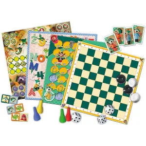 Gra edukacyjna Trefl 01678 chińczyk (01678)