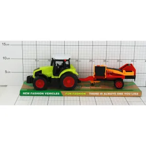 Traktor Z PRZYCZEPĄ Dromader (130-1303622)