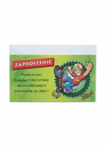 Zaproszenie Ev-corp (STZY-05)