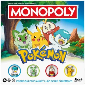 Gra planszowa Monopoly Pokemon Hasbro (G0716)
