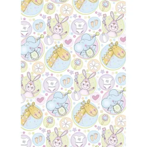 Papier ozdobny Pol-mak - mix 700mm x 1000mm