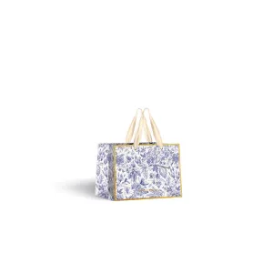 Torba prezentowa A5 GOLD 18x23x10 Interdruk (190g mała pozioma)