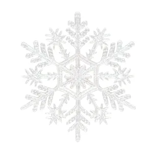 Ozdoba akrylowa Śnieżynki akrylowe (6 szt.) Arpex (BN1186)