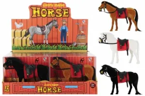 Figurka konik flokowany 15cm wkład Mega Creative (570969)