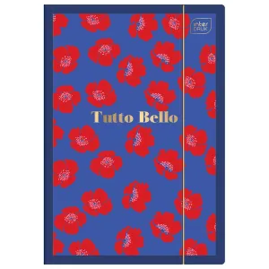 Teczka kartonowa na gumkę TUTTO BELLO B&B KIDS A4 różne Interdruk (A4+)