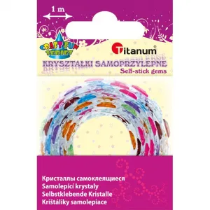 Kryształki Titanum Craft-Fun Series na taśmie samoprzylepnej mix (TZ035-3)