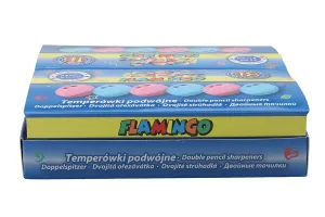 Temperówka mix plastik Flamingo (FLKR972740)