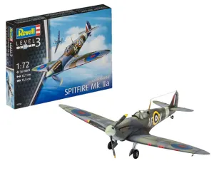 Model do sklejania Samolot Spitfire Mk.IIa Revell (03953)