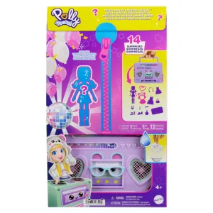 Figurka Polly Pocket imprezowa moda wkład Mattel (HRD65)