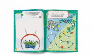 Książka dla dzieci Pixar. Już święta! Ameet (ZIM 9106)