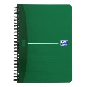 Kołozeszyt (kołobrulion) Oxford Essentials A5 90k. 90g krata 148mm x 210mm (100102938)