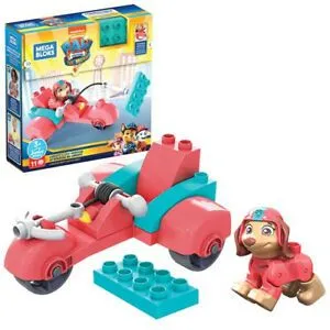Klocki plastikowe Mega Bloks Psi Patrol skuter miejski Liberty (GYH94)