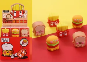 Gumka do mazania FAST FOOD (ZF3511)