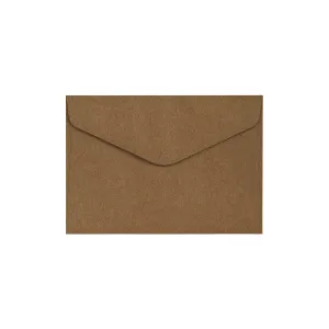 Koperta Galeria Papieru gładki Nature C6 - brązowa (280243)