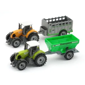 Traktor z akcesoriami Adar (522091)